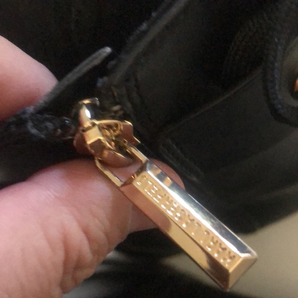 Karl Lagerfeld Paris zip/ lace boots - Picture 2 of 5